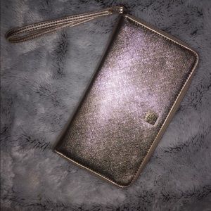 Rose Gold wristlet/wallet